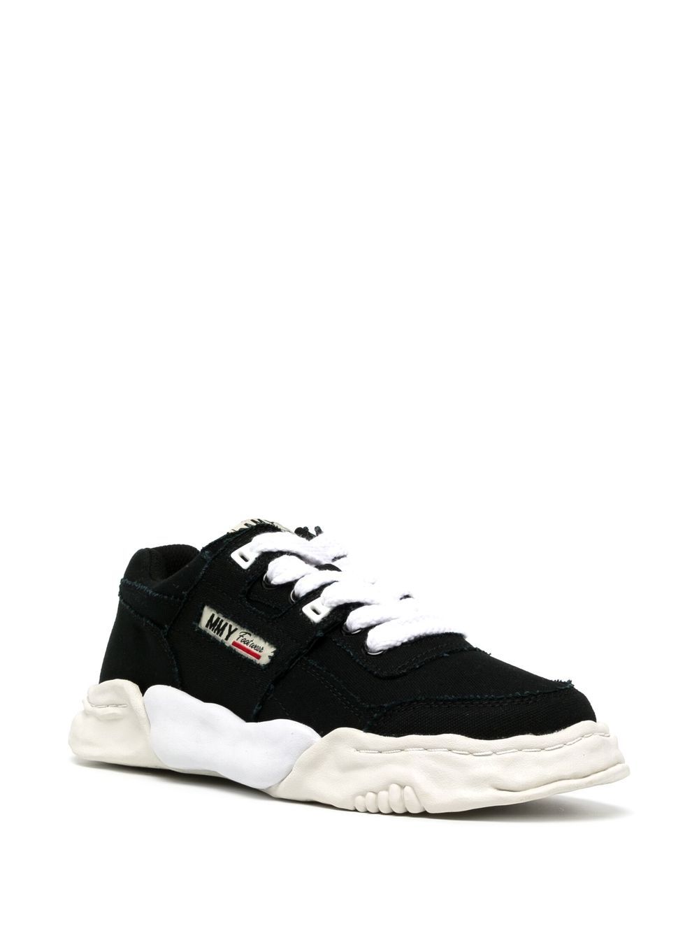 スニーカー MAISON MIHARA YASUHIRO Women Sneakers A08FW704 BLACK Black Buy Maison Mihara Yasuhiro Parker OG Sole Cow Canvas Low